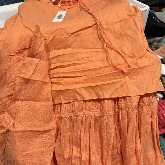 SIMKHAI Winnie Dress in Caramel - Picture 12 of 12